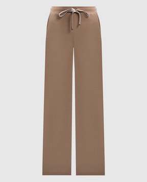 Max Mara Коричневые спортивные штаны BALI BALI