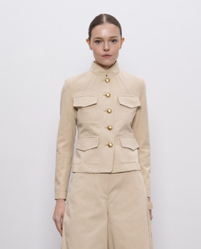 Max Mara Weekend Бежева куртка ASTOR ASTOR1234