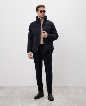 Cashmere&Whiskey Синие брюки 02556R0328
