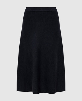 Allude Серая юбка из шерсти 25564045