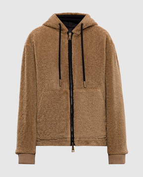 Moncler Двухсторонняя куртка с логотипом K20938G0001689AOF