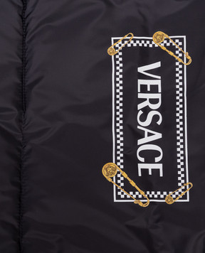 Versace Дитяча синя куртка 90s Vintag 10210531A15365