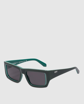 Off-White Зелені окуляри PRESCOTT OERI117S24PLA001