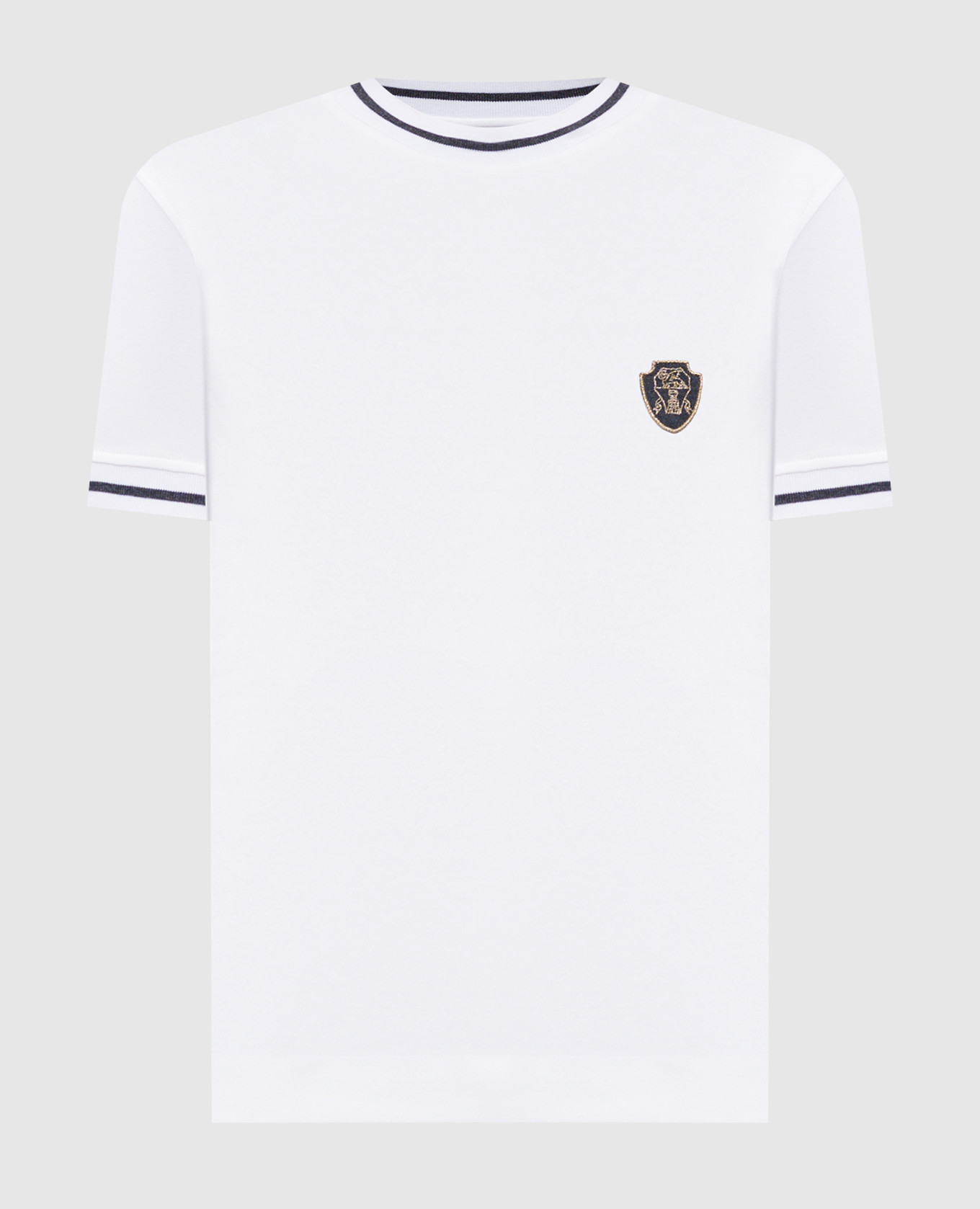 

Белая футболка с логотипом логотип, Белый, Футболки