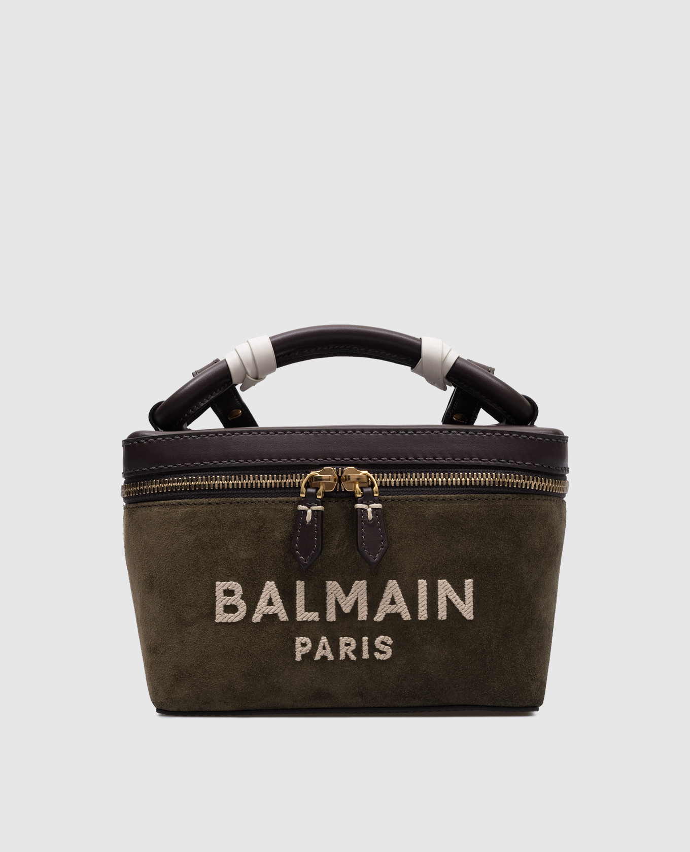 

Зеленая сумка B-Army с вышивкой логотипа., Зеленый, Сумки через плечо