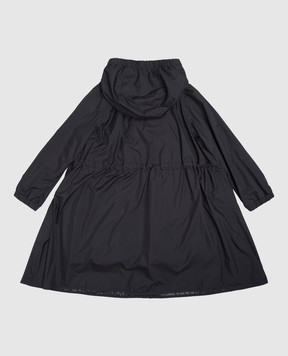 Moncler ENFANT Дитяча чорна куртка Ioudith зі знімним жилетом J29541C0000254A811214