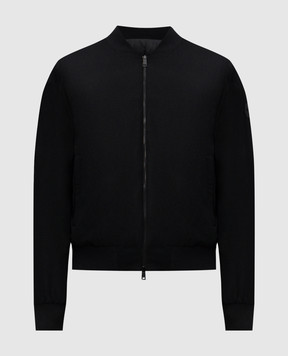 Moncler Чорна двостороння пухова куртка Villerest K10911A00059596LQ