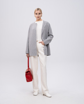 Lou Lou Studio Бежевые штаны ARDEA ARDEA