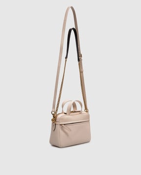 Valentino Бежевая кожаная сумка VIVA SUPERSTAR 6W0B0R73PTJ