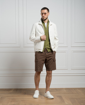 MooRER Зеленый кардиган Dean DEANCSP