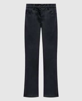 Max Mara Weekend Черные брюки клеш CALIFFO CALIFFO