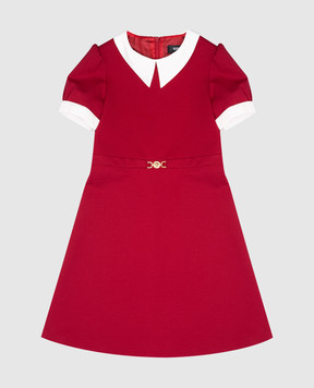 Versace Дитяча червона сукня Medusa '95 10175051A12565