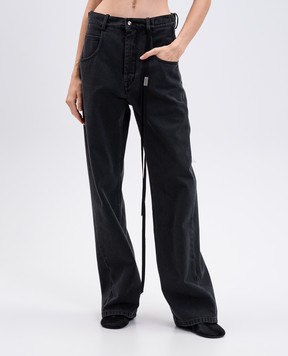 Ann Demeulemeester Сірі джинси Claire B0010197FA039