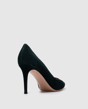 Gianvito Rossi Зеленые туфли замшевые GIANVITO G2458085RIC