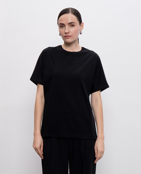 JOSEPH Чорна футболка Comfort JF009048