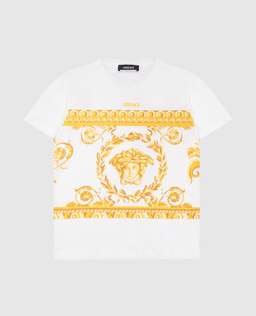 Versace Детская футболка Medusa Garland 10183421A13183