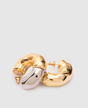 Ami Paris Золотые серьги Dune UJW219361