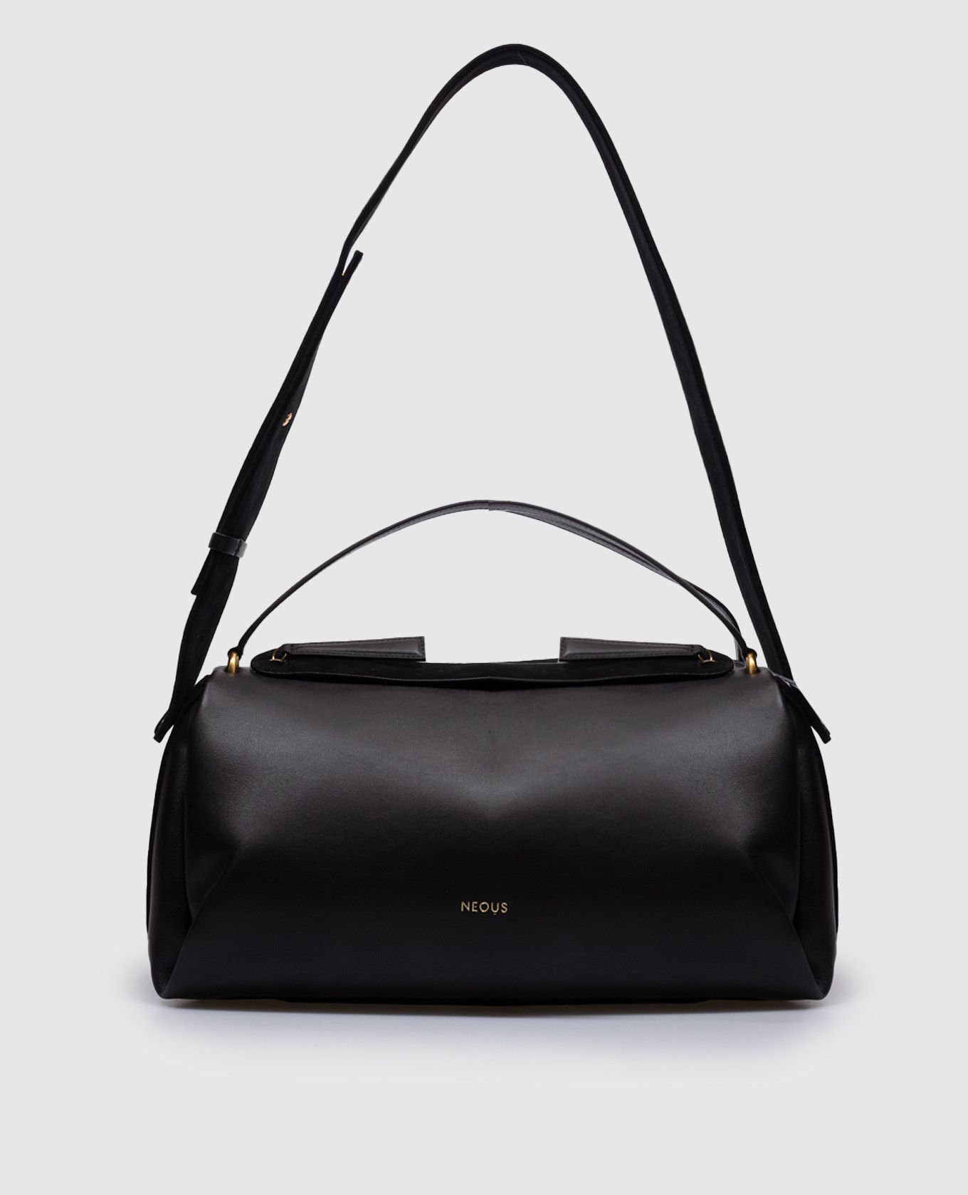 

Черная кожаная сумка Scorpius, Черный, Сумки на плечо