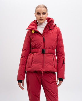 Parajumpers Бордовий гірськолижний пуховик Abir 24WPWPUPC32
