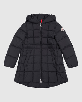 Moncler ENFANT Дитячий чорний пуховик Arina J29541C0000154A811214