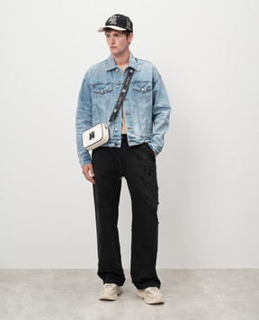 AMIRI Черные спортивные штаны SHOTGUN AMJYSP1023