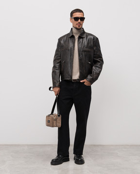 Dolce&Gabbana Бежевий гольф з кашеміру GXW05TJBW05