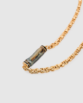 House of Fou Золотисте намисто OD з позолотою OPULENTDECO