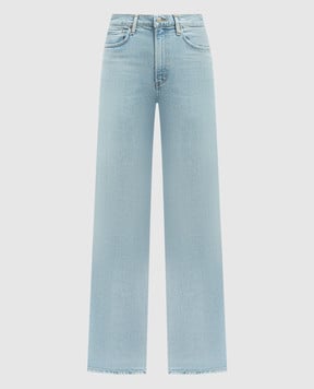 AGOLDE Блакитні джинси Harper A91531255
