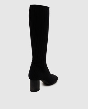 UMA WANG Черные ботильоны Stone Socks US9792