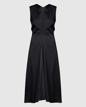 PROENZA SCHOULER Чорна сукня міді Ella R2423026BY289