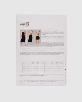 Wolford Красное платье FATAL 50706