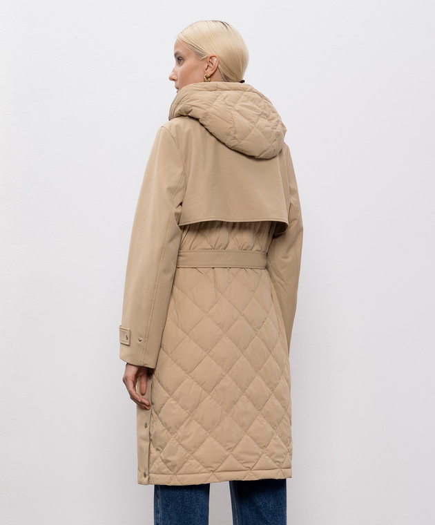 Mackage Бежевый пуховый тренч SIOBHAN SIOBHAN изображение 4