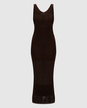 Max Mara Коричнева сукня VALOIS VALOIS