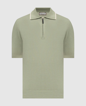 Canali Зелене поло MK02261C1052