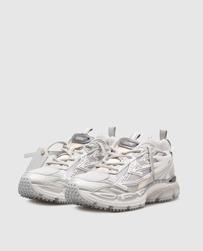 Off-White Сірі кросівки Be Right Back OWIA289C99FAB001