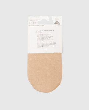 RiminiVeste Дитячий набір бежевих шкарпеток Filodoro G114841