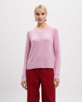 Max Mara Weekend Рожевий джемпер TAGO з кашеміру TAGO