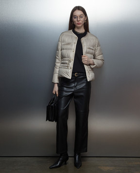 WARDROBE.NYC Черная футболка прямого кроя W1001R05