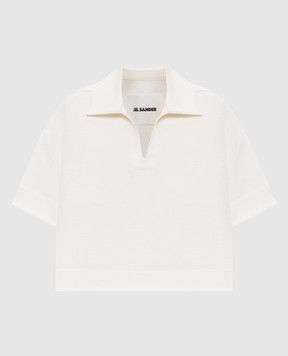 Jil Sander Белое поло J02GL0108J20232
