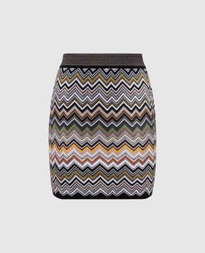 Missoni Юбка мини с шерстью в узор DS25WH0LBK01CQ