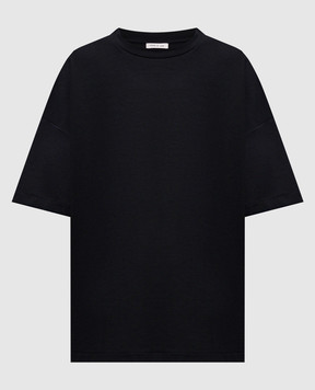 Fear of God Черная футболка с нашивкой логотипа FGE250520VISw