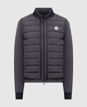 Moncler Чорна куртка з пуховим жилетом K10911A00033597YW