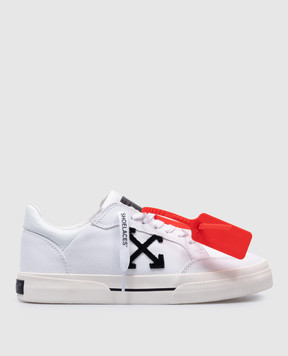 Off-White Білі кросівки Vulcanized OWIA288C99FAB002