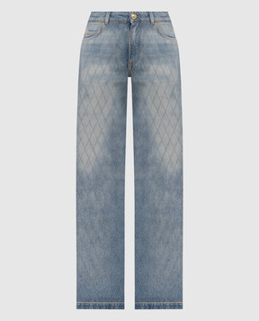 Balmain Блакитні джинси Diamond FF1MI060DF79