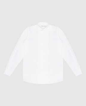 Stefano Ricci Детская белая рубашка YC005661M2000