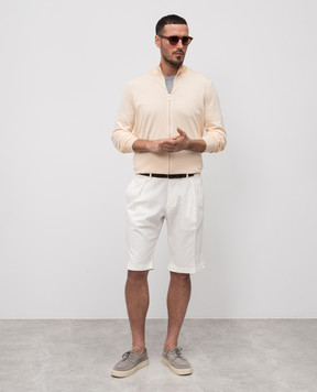 Brunello Cucinelli Помаранчевий кардиган M2900106