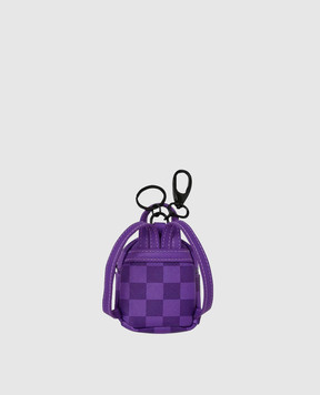 Sprayground Дитячий фіолетовий брелок SHARKS IN PARIS у вигляді рюкзака 910K7920NSZ