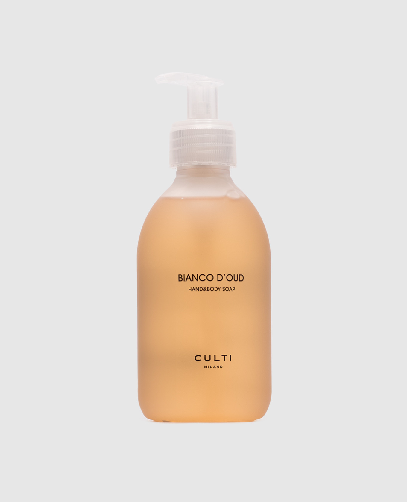 

Мыло для рук и тела BIANCO D'OUD 250 мл, Желтый, Мыло