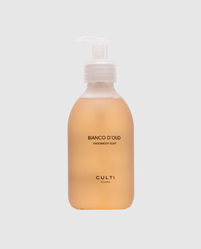 Culti Milano Мило для рук і тіла BIANCO D'OUD 250 мл 8050714293757