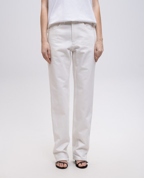 Jil Sander Белые джинсы J03KA0299J46463